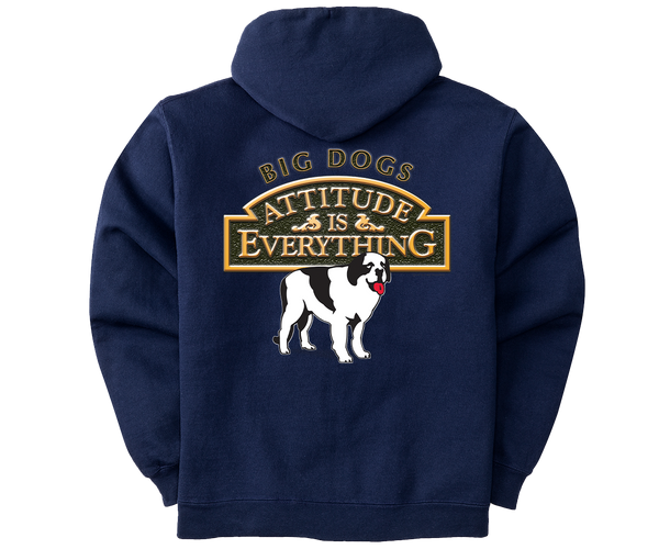 Attitude Shield Graphic Hoodie