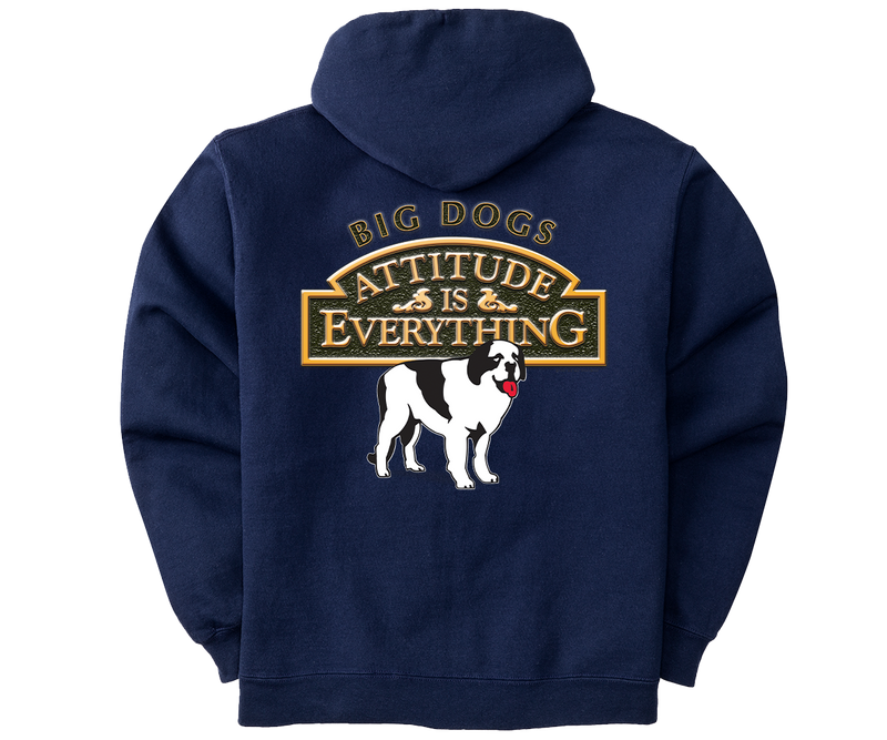 Attitude Shield Graphic Hoodie
