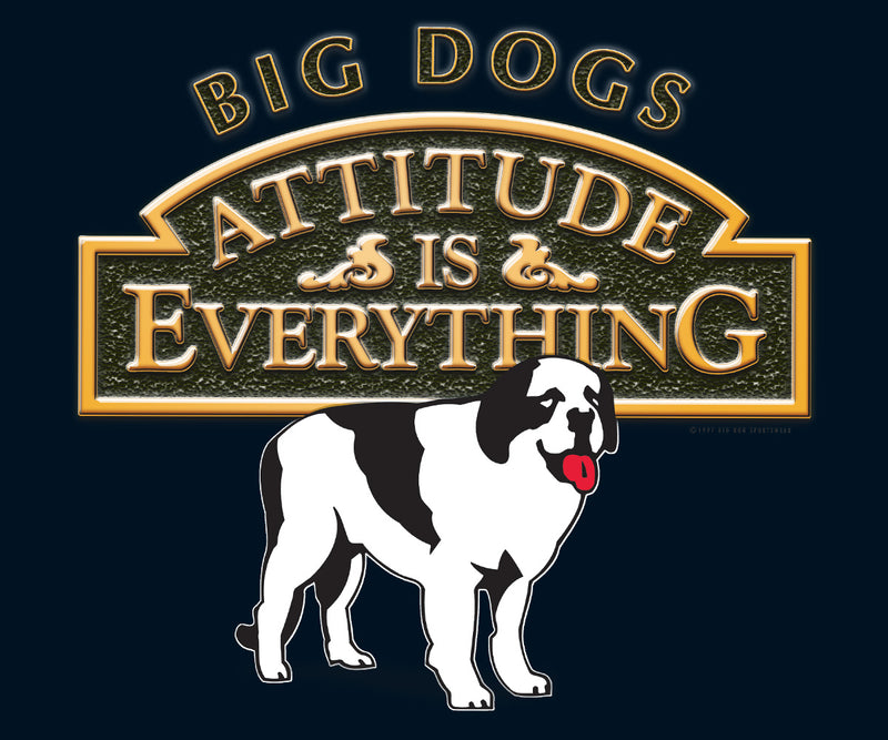 Attitude Shield Graphic Hoodie