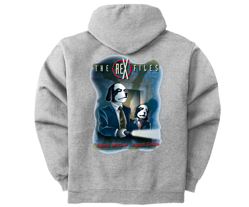 The Rex Files Graphic Hoodie