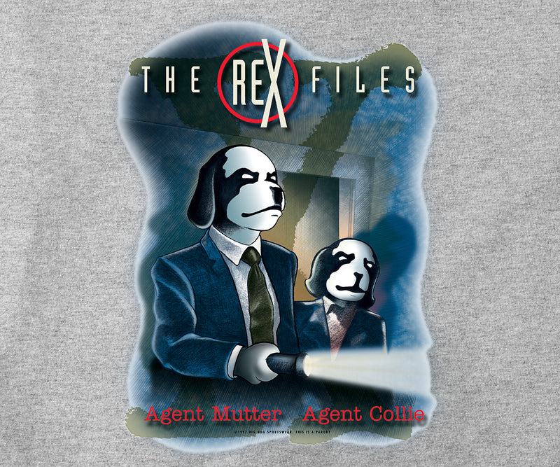 The Rex Files Graphic Hoodie