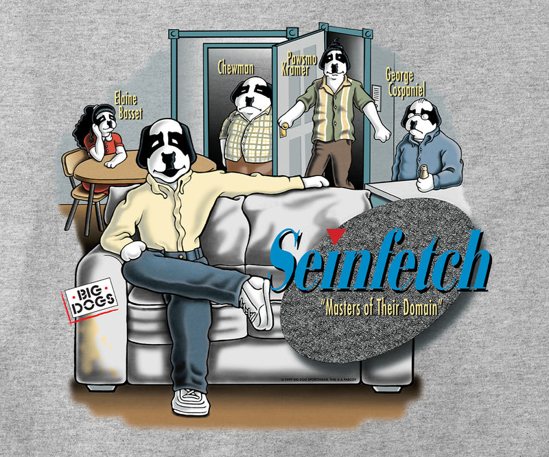 Seinfetch Graphic Hoodie