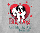 Love My Big Dog Graphic Hoodie