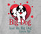 Love My Big Dog Graphic Hoodie