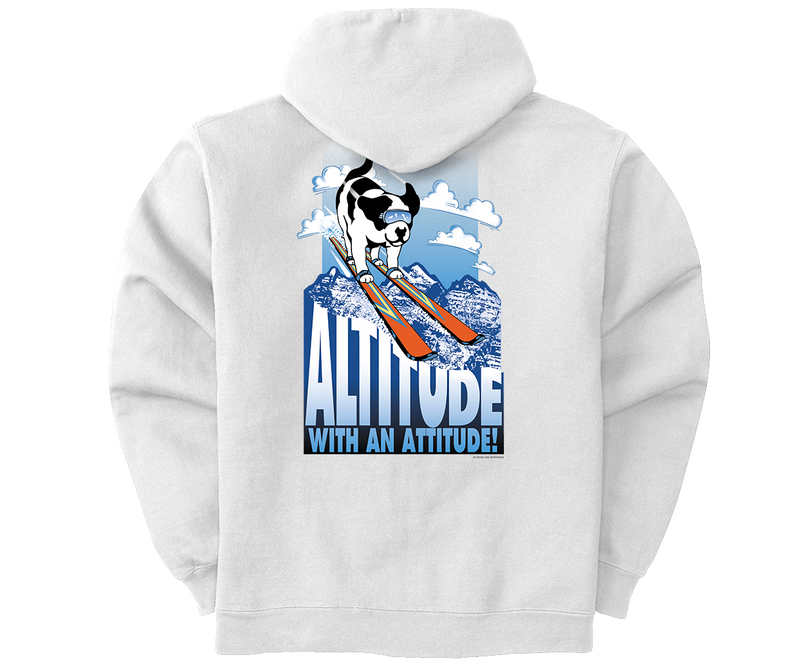 Altitude with an Attitude Graphic Hoodie