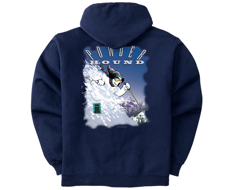 Powder Hound Graphic Hoodie