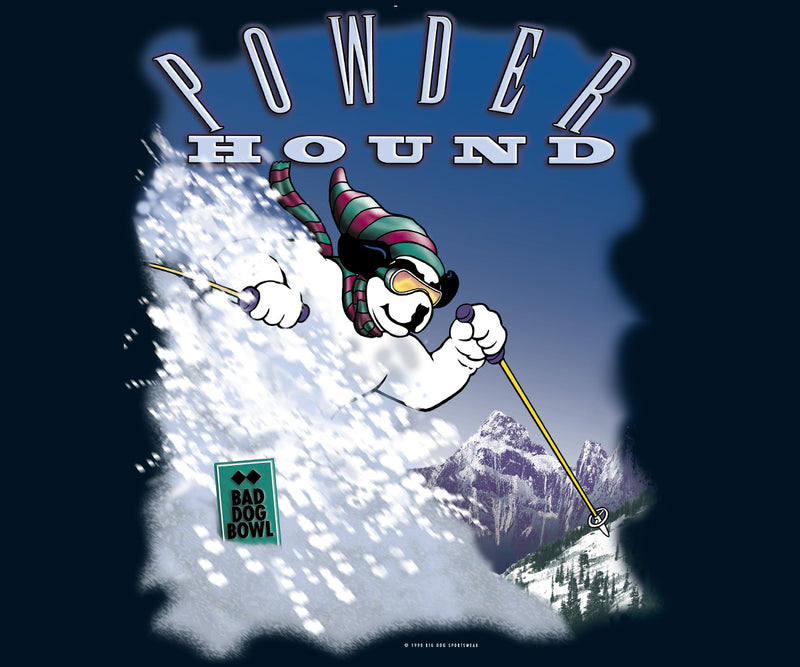 Powder Hound Graphic Hoodie