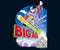 Big Air Snowboarding Graphic Hoodie