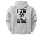 I Am The Big Dog Graphic Hoodie