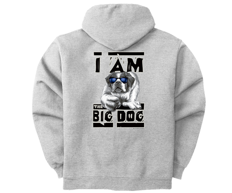 I Am The Big Dog Graphic Hoodie