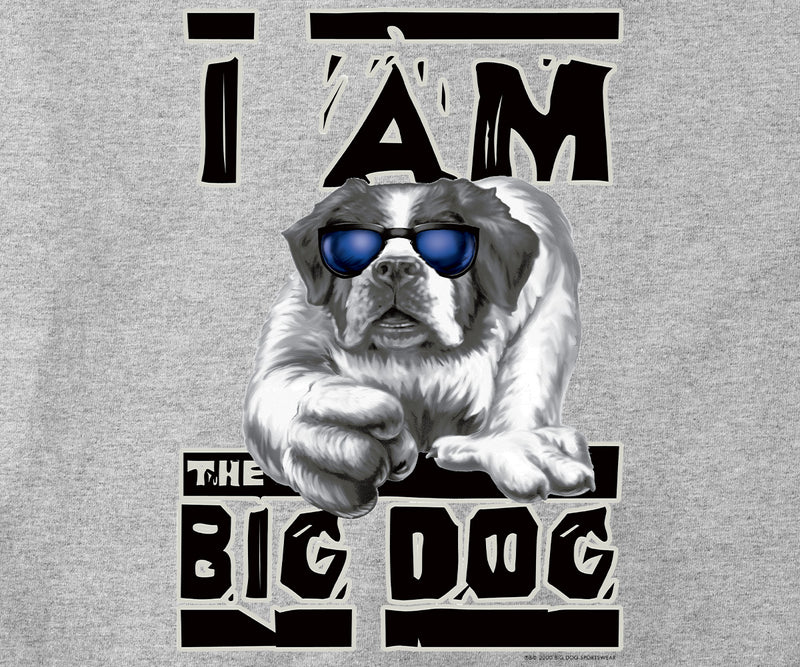 I Am The Big Dog Graphic Hoodie