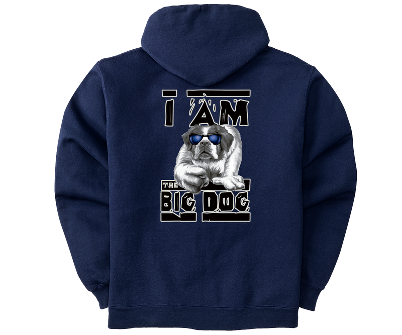 Big dog best sale hoodies