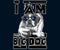 I Am The Big Dog Full Zip Graphic Hoodie