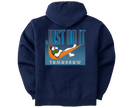 Just Do It Tomorrow Graphic Hoodie