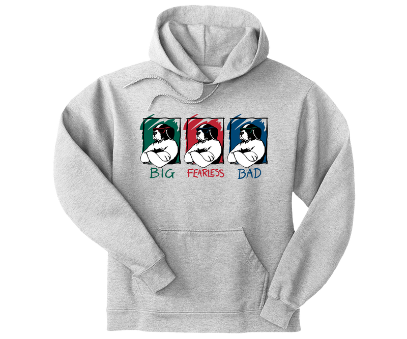 Big Bad Fearless Graphic Hoodie