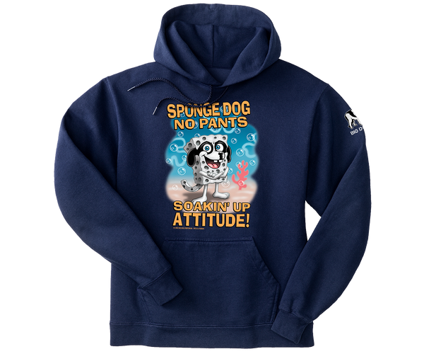Spongedog Graphic Hoodie