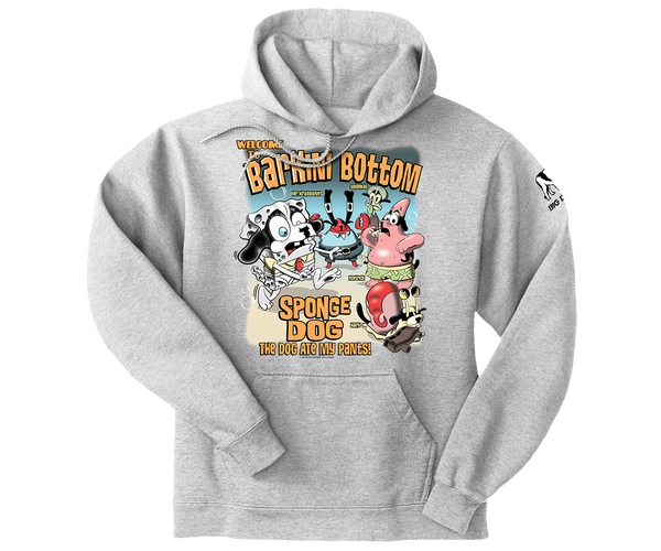Spongedog Barkini Graphic Hoodie