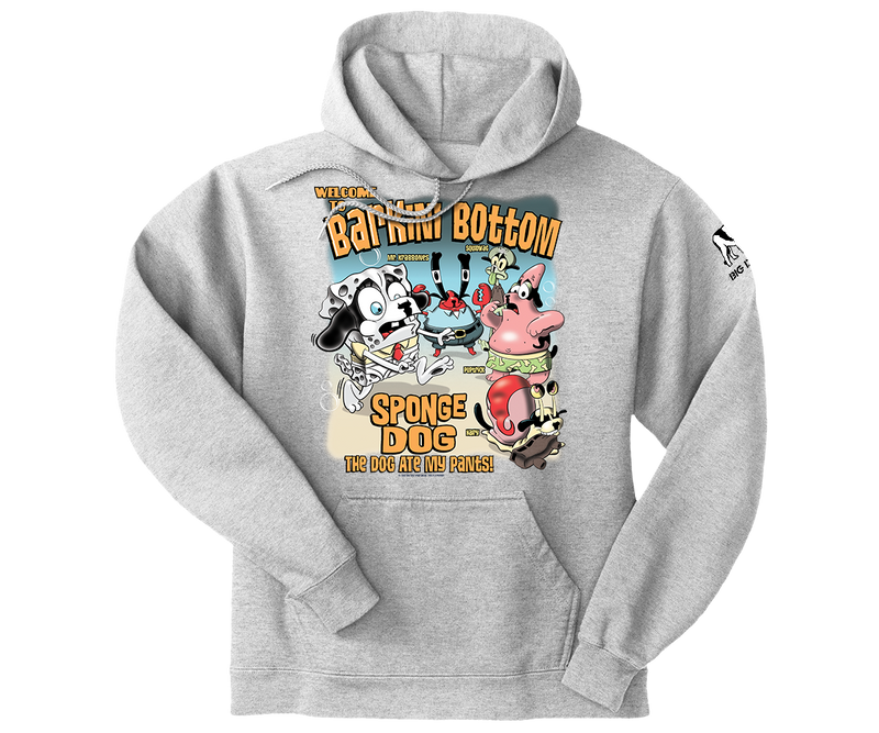 Spongedog Barkini Graphic Hoodie