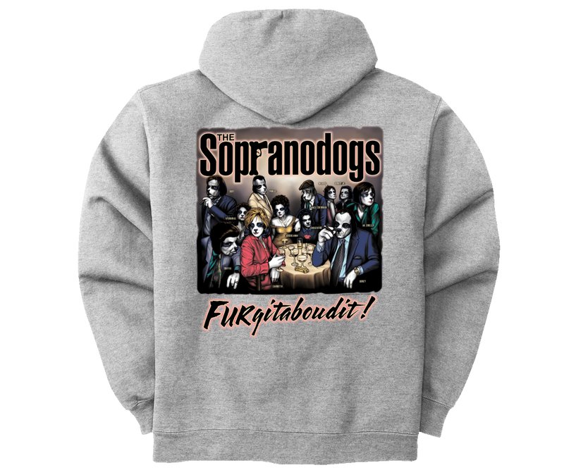The Sopranodogs Graphic Hoodie