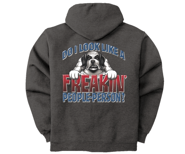 Freakin' People Person Graphic Hoodie