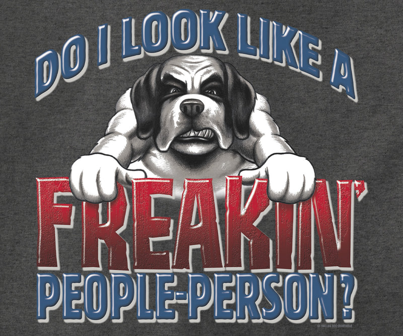 Freakin' People Person Graphic Hoodie