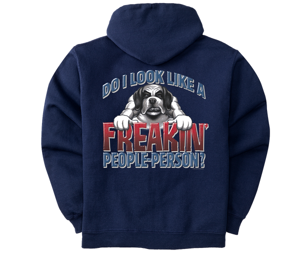 Freakin' People Person Graphic Hoodie