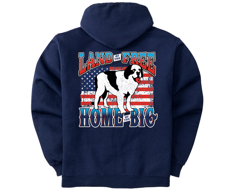 Land of the Big Graphic Hoodie