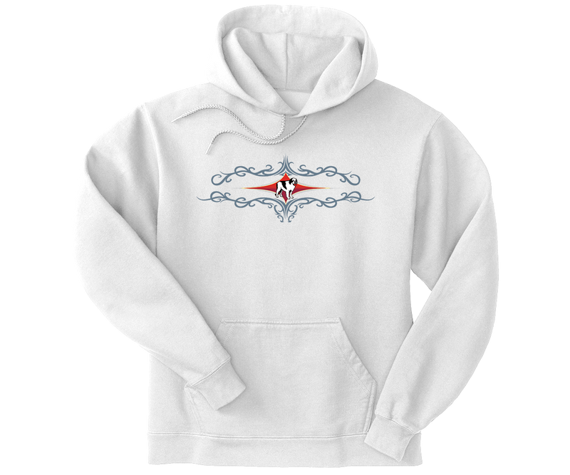 Attitude Scroll Graphic Hoodie