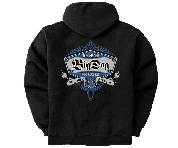 BDS Tribal Graphic Hoodie