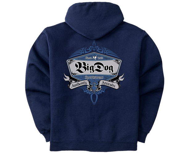BDS Tribal Graphic Hoodie
