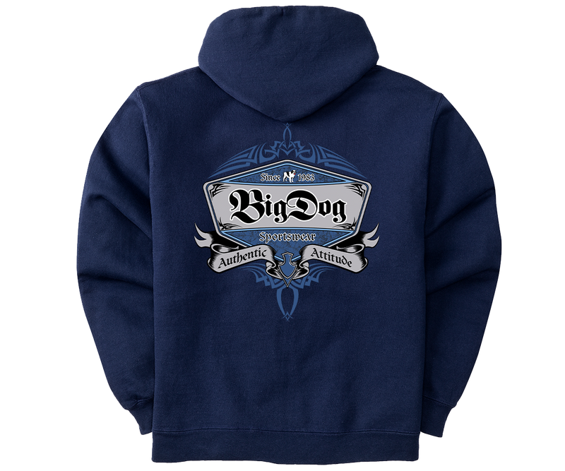 BDS Tribal Graphic Hoodie
