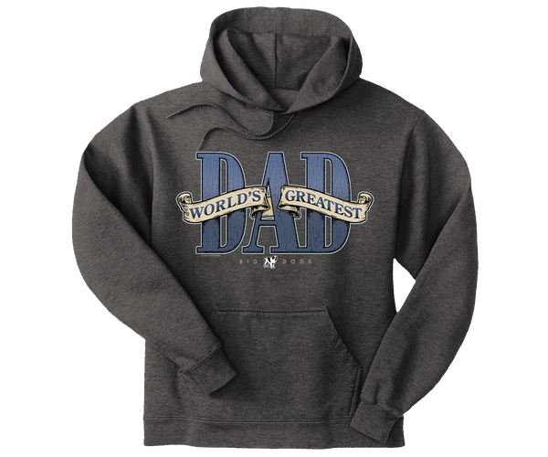 World's Greatest Dad Graphic Hoodie