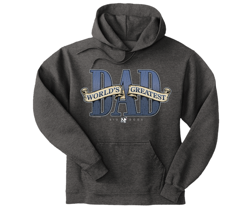 World's Greatest Dad Graphic Hoodie