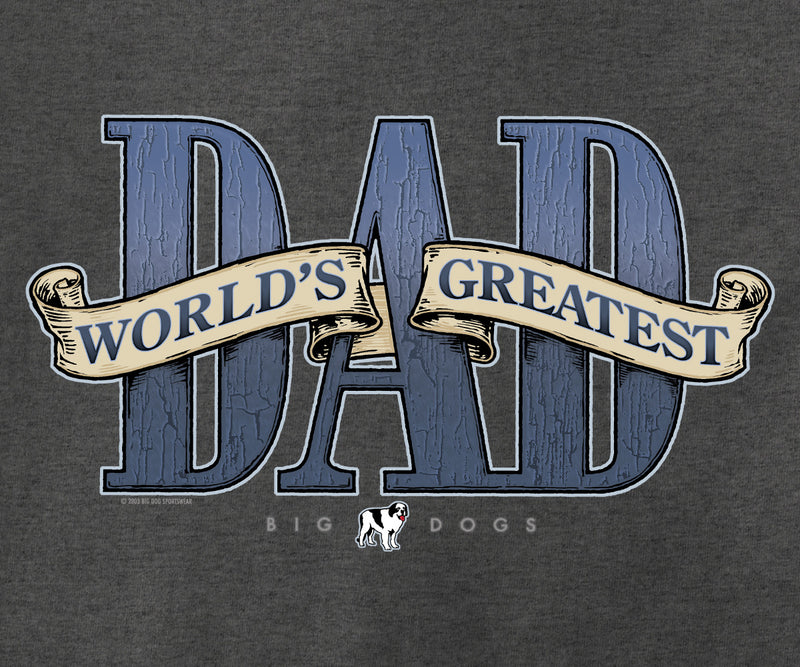 World's Greatest Dad Graphic Hoodie