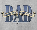 World's Greatest Dad Graphic Hoodie