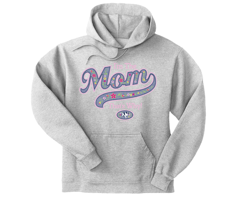 I'm The Mom Graphic Hoodie
