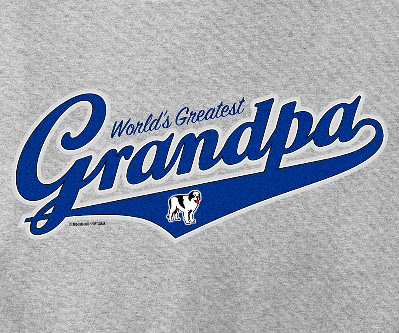World's Greatest Grandpa Graphic Hoodie