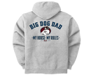 Big Dog Dad Graphic Hoodie