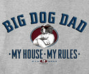 Big Dog Dad Graphic Hoodie