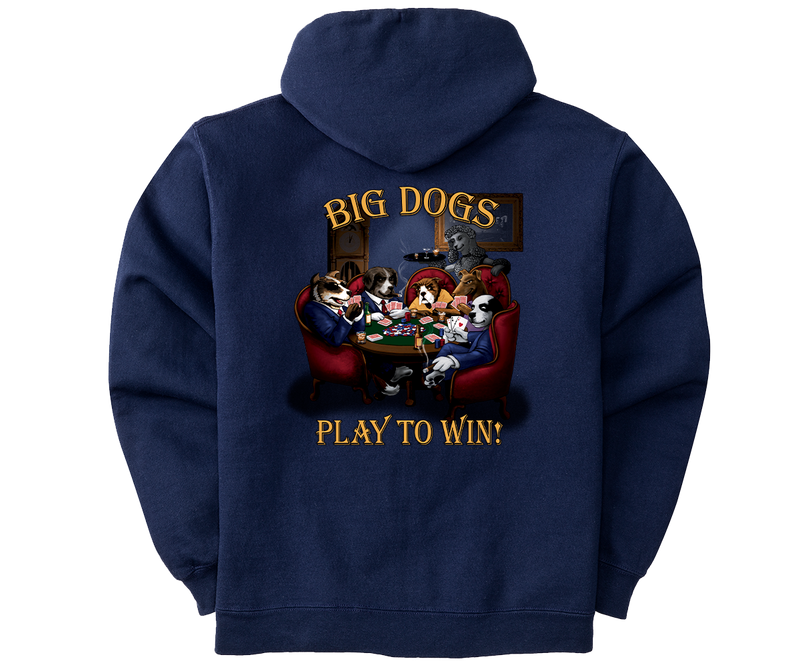 Play To Win Poker Graphic Hoodie