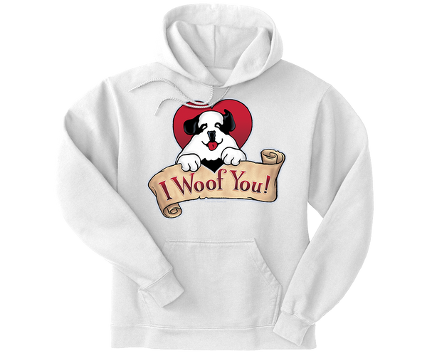 I Woof You Graphic Hoodie