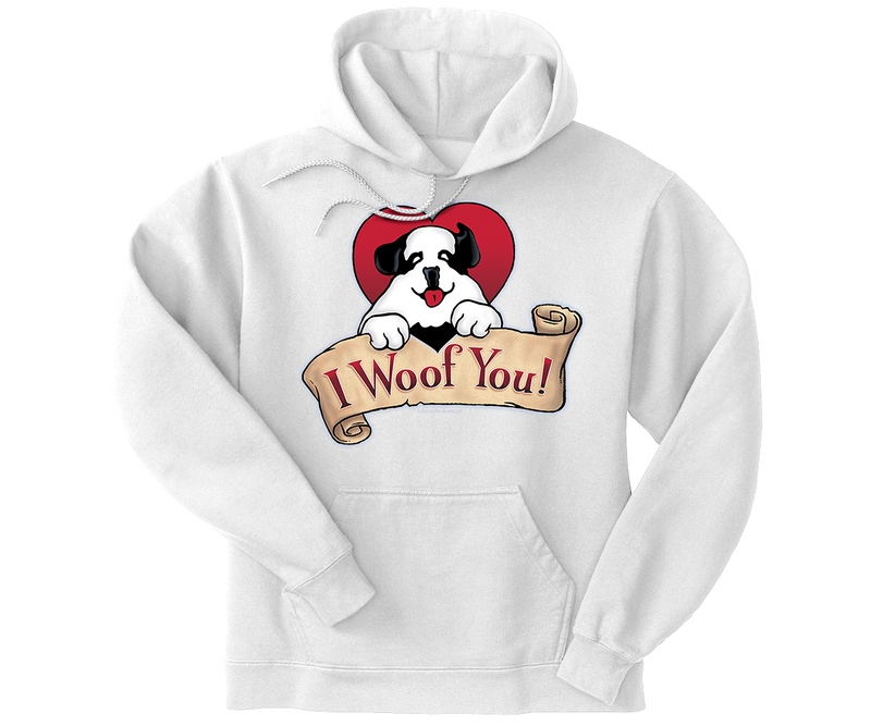 I Woof You Graphic Hoodie