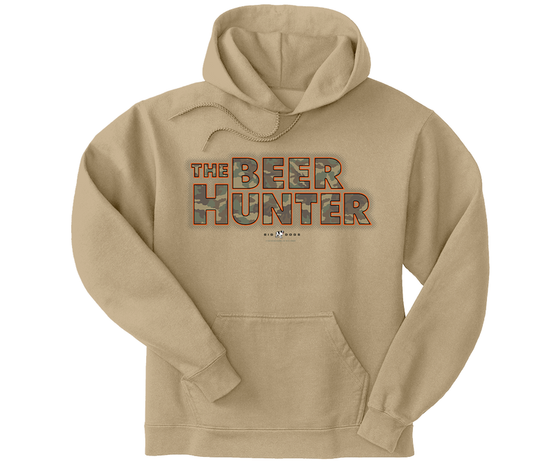Beer Hunter Graphic Hoodie