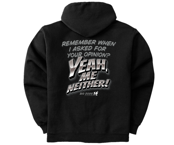 Yeah Me Neither Graphic Hoodie