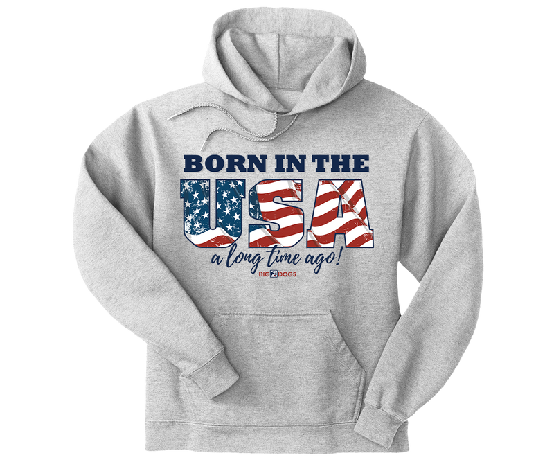 Born In The USA Graphic Hoodie