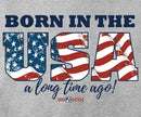 Born In The USA Graphic Hoodie