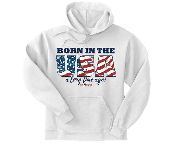 Born In The USA Graphic Hoodie
