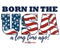 Born In The USA Graphic Hoodie