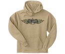 Camo Flames Graphic Hoodie
