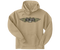 Camo Flames Graphic Hoodie